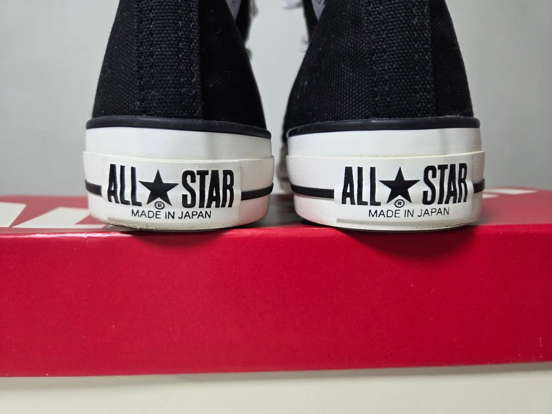 [270] 컨버스 재팬 J 하이 옥스 블랙 일본 제이 상품이미지6
