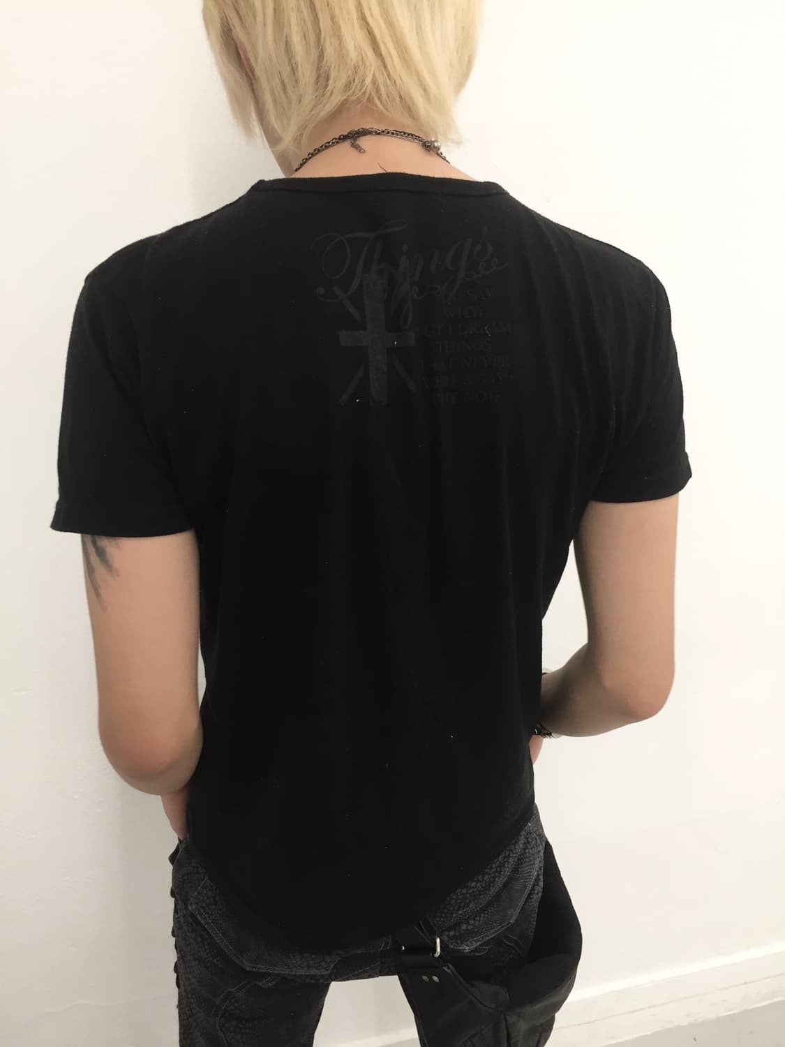 Clash Ahead python detail t-shirt  Price 상품이미지2