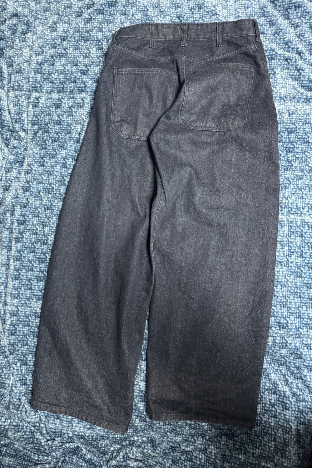 해칭룸 와이드 커브진 인디고 1 상품이미지6