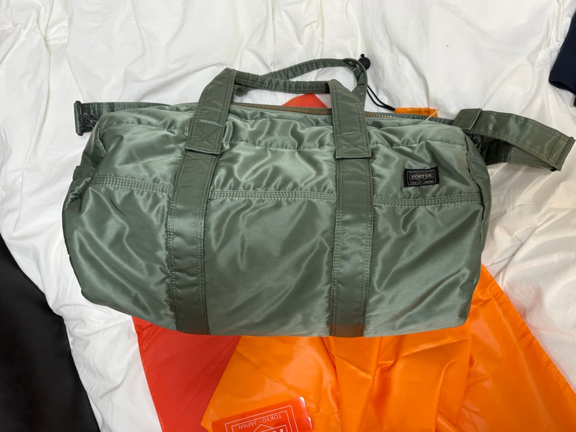 포터 더플백 드럼백 상품이미지2