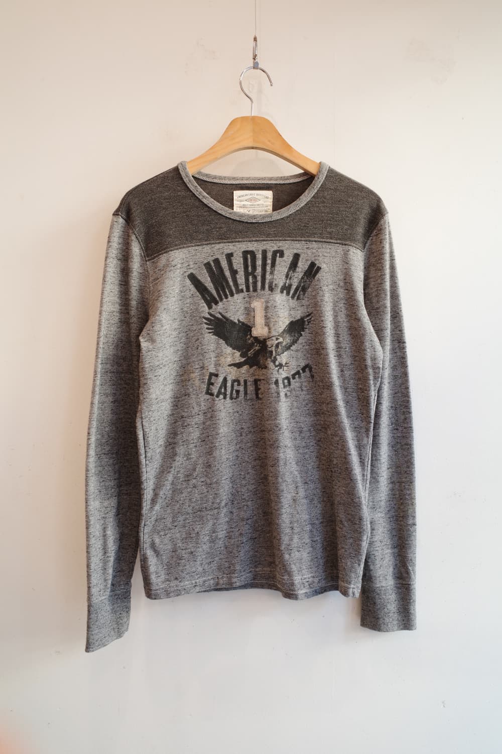 American Eagle 아메리칸 이글 프린팅 롱슬리브 상품이미지1