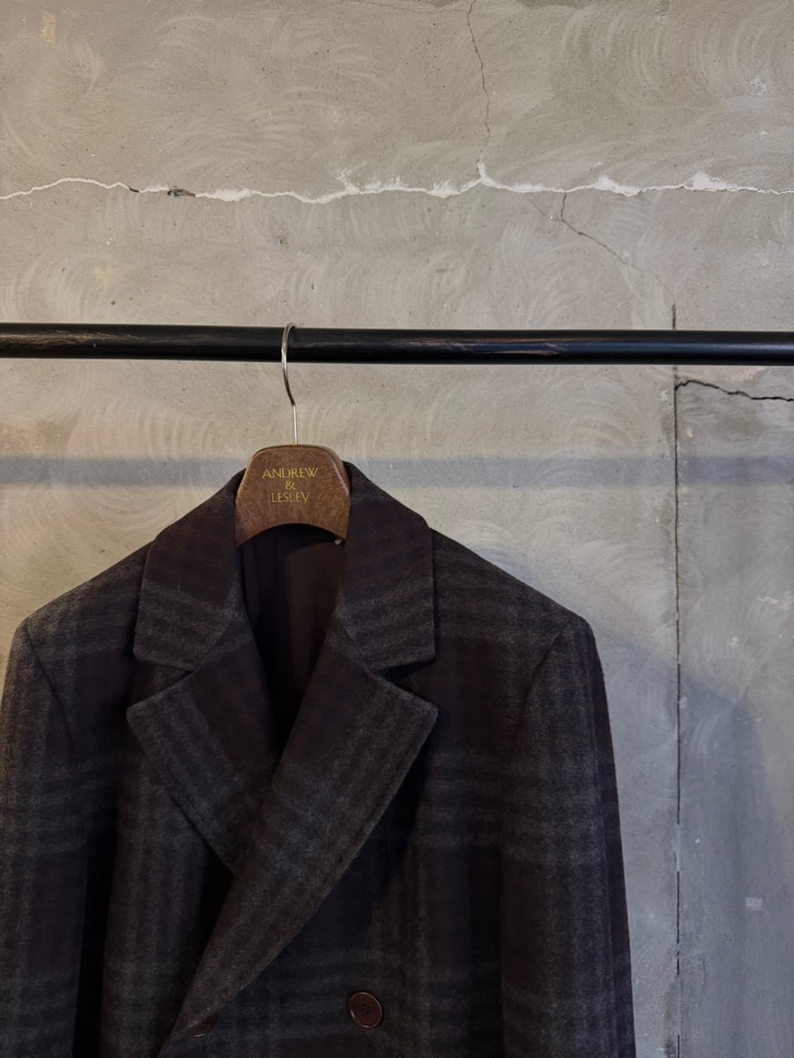 폴스미스 더블 브레스티드 코트 100 상품이미지4