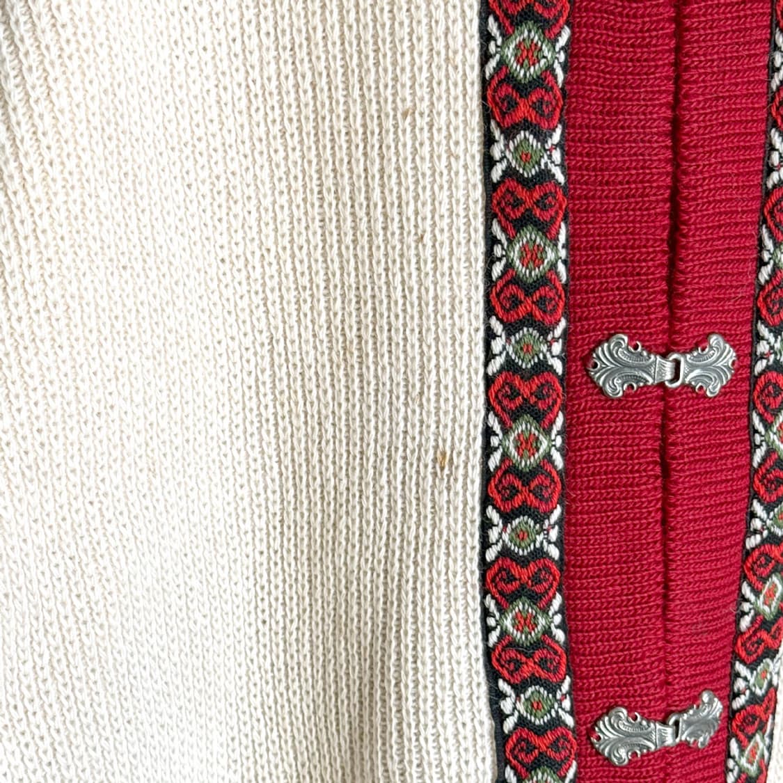 Norwegian Nordic Red Cardigan 상품이미지7