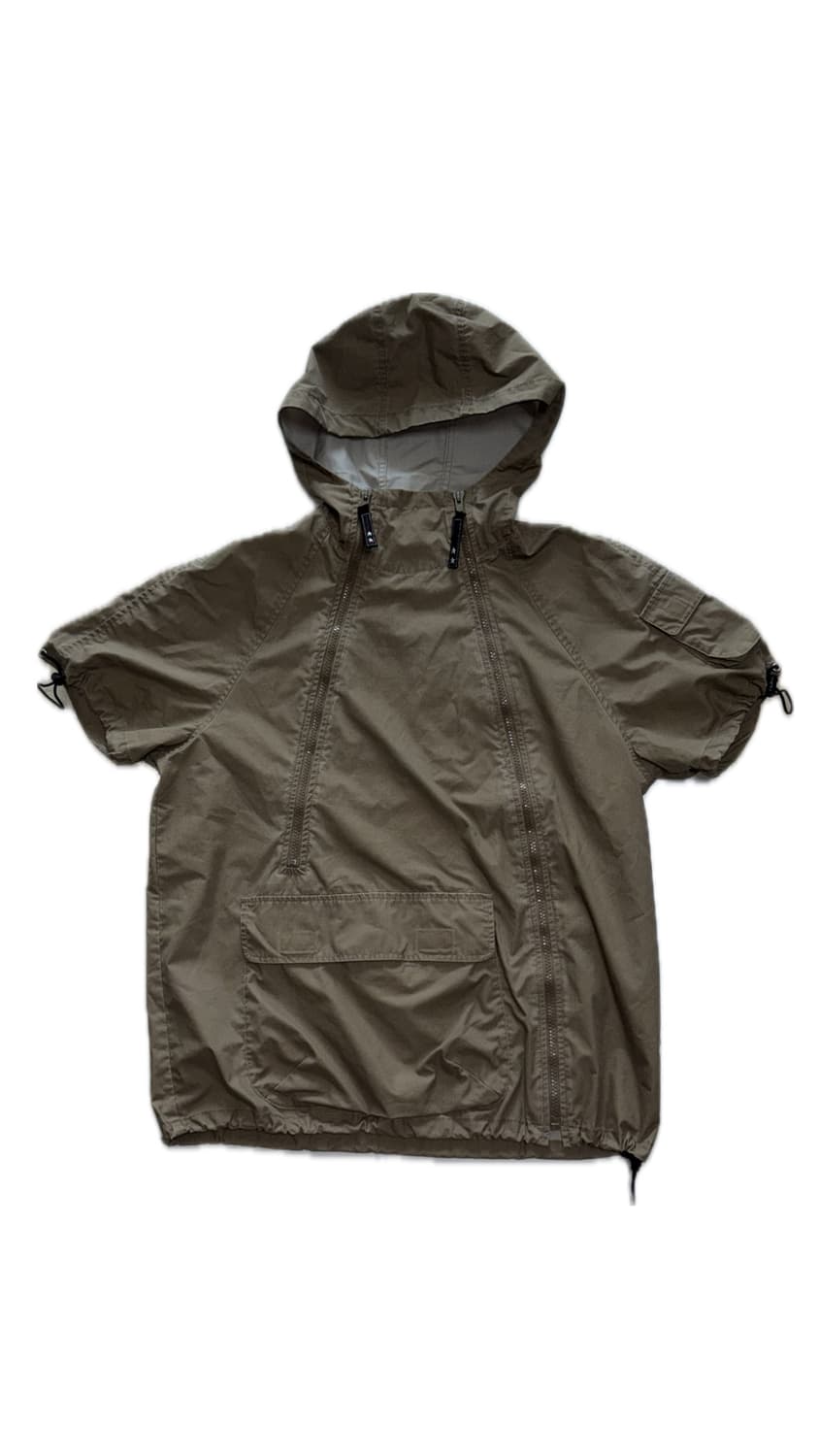 E.C.L 반팔 후드 아노락 (M) 상품이미지1