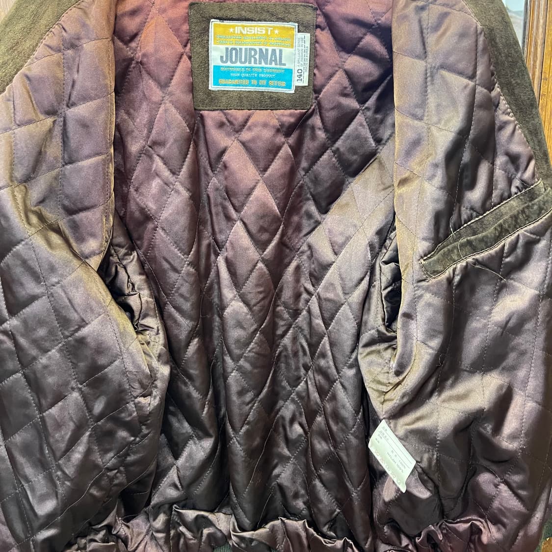 90's vintage leather jacket 상품이미지6