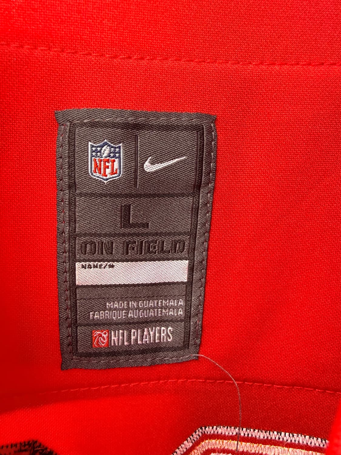 NFL 나이키 풋볼져지 상품이미지3