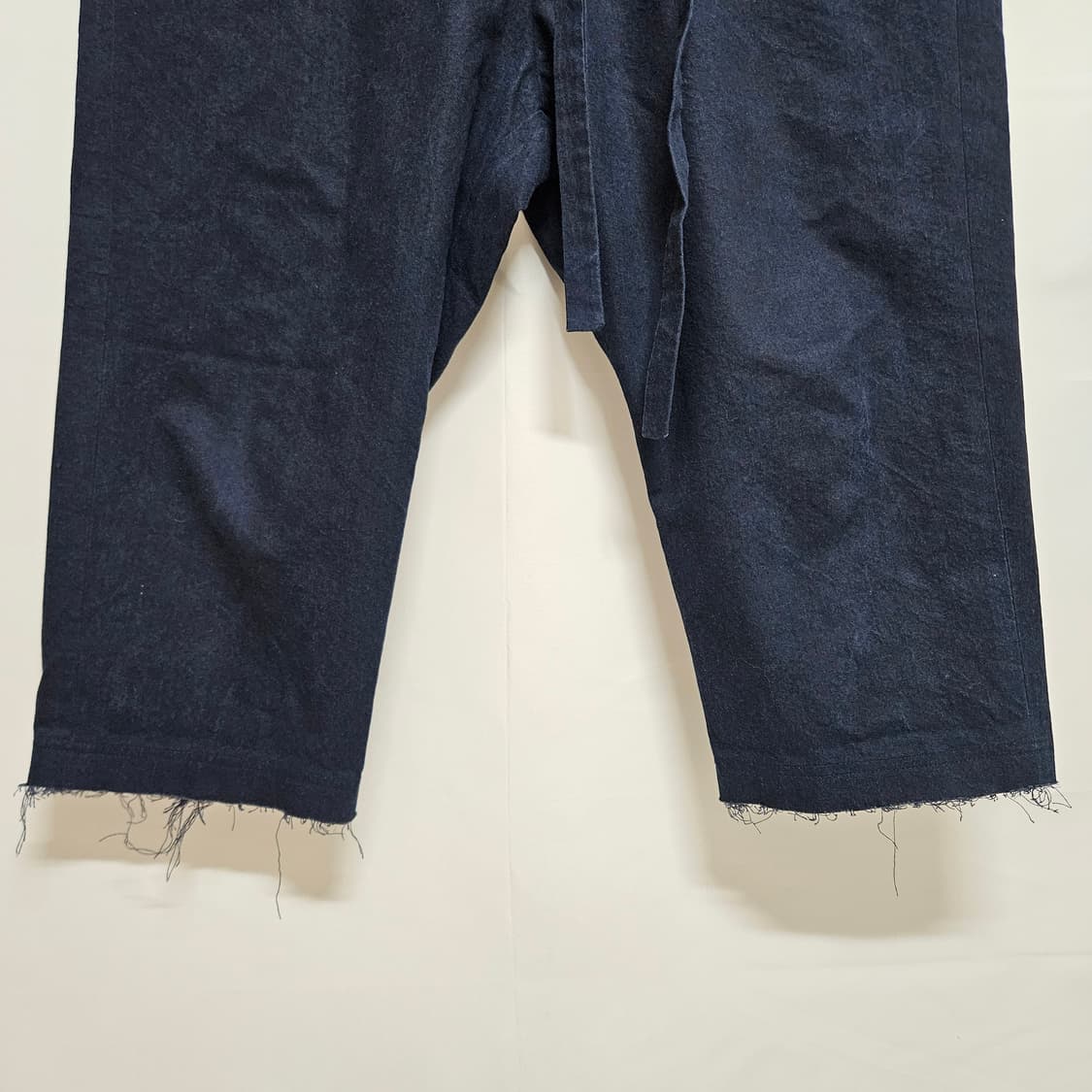 M 다미르도마 7부 데님 배기팬츠 상품이미지4