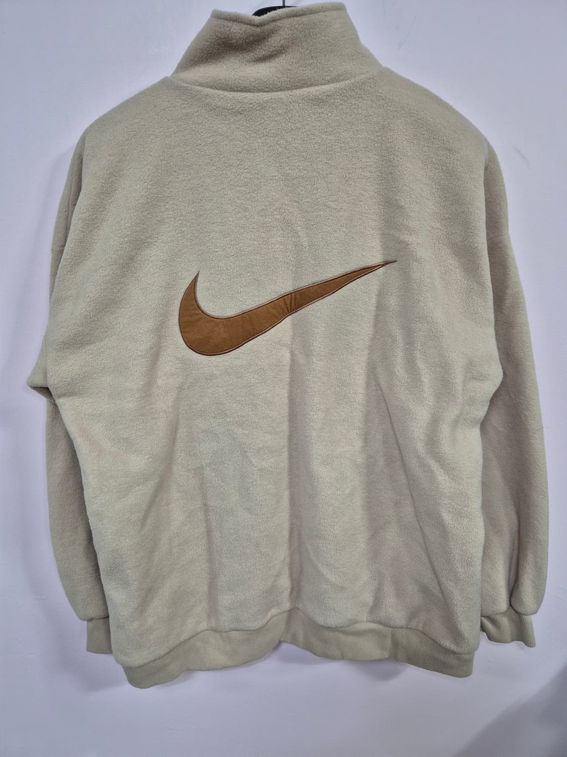 나이키 하프집업 플리스 맨투맨 베이지<st> 상품이미지3