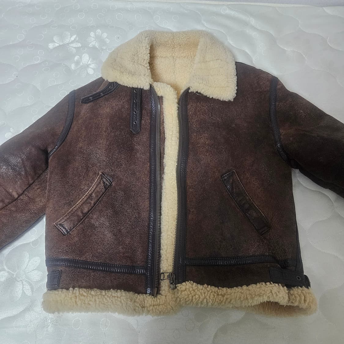 빈티지 B-3 무스탕 상품이미지3