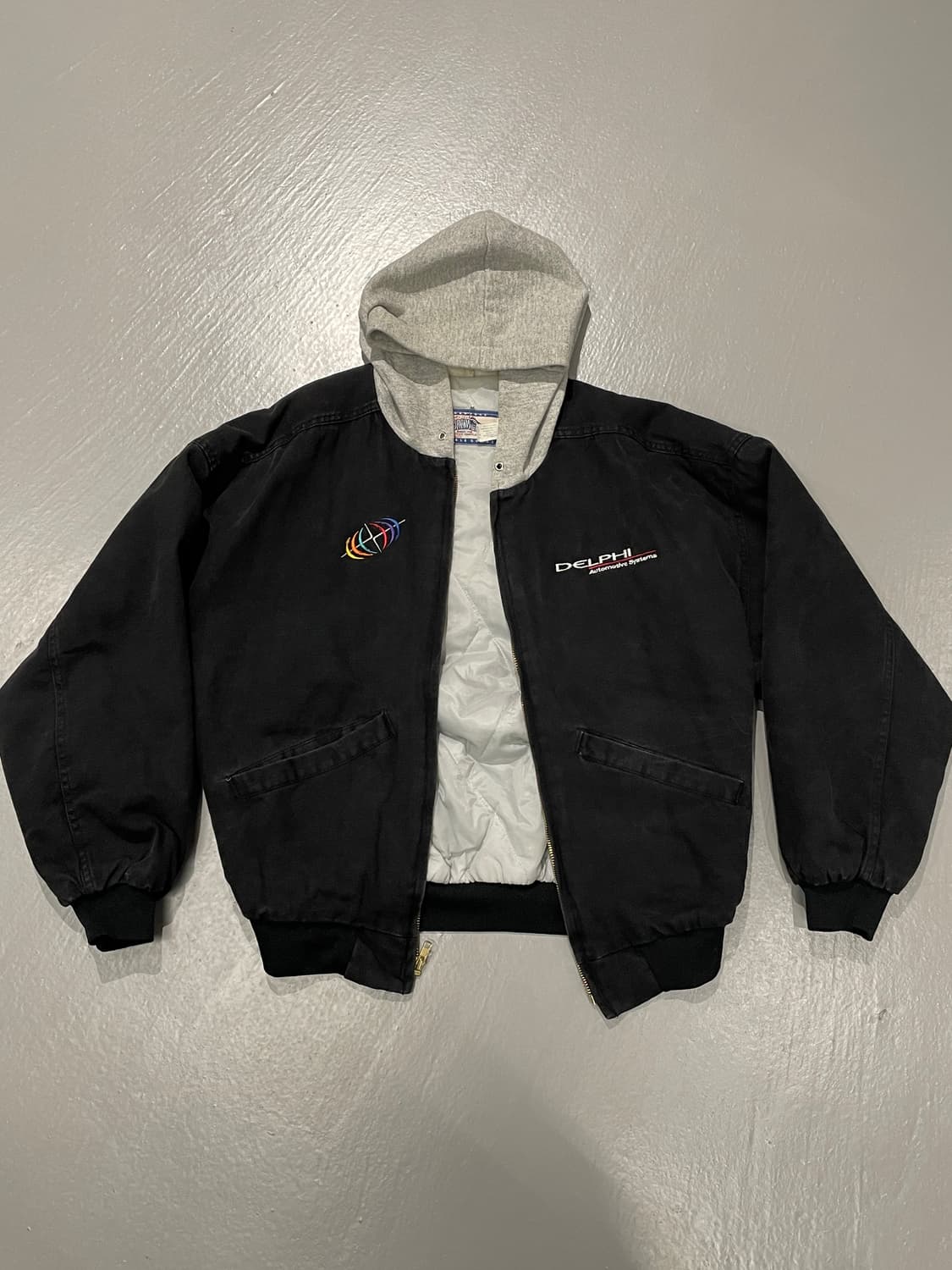 90s 빈티지 엑티브 워크 자켓 상품이미지4