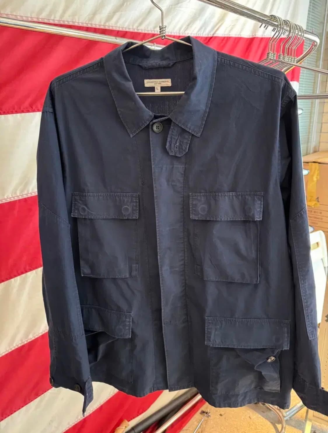 엔지니어드 가먼츠 BDU 자켓 네이비 L 상품이미지1