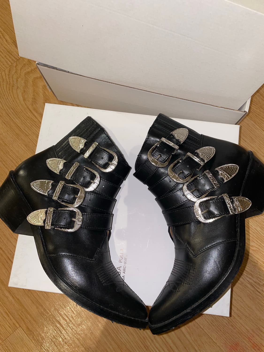 토가풀라 버클 앵클부츠 37.5 상품이미지2