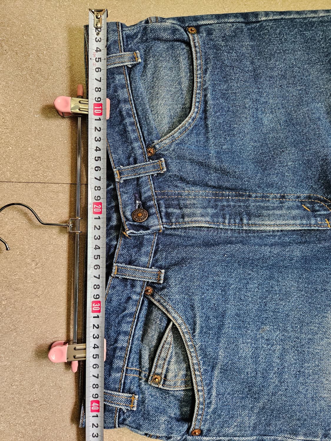 80s levis 517 34x30 리바이스 부츠컷 오렌지탭 상품이미지7
