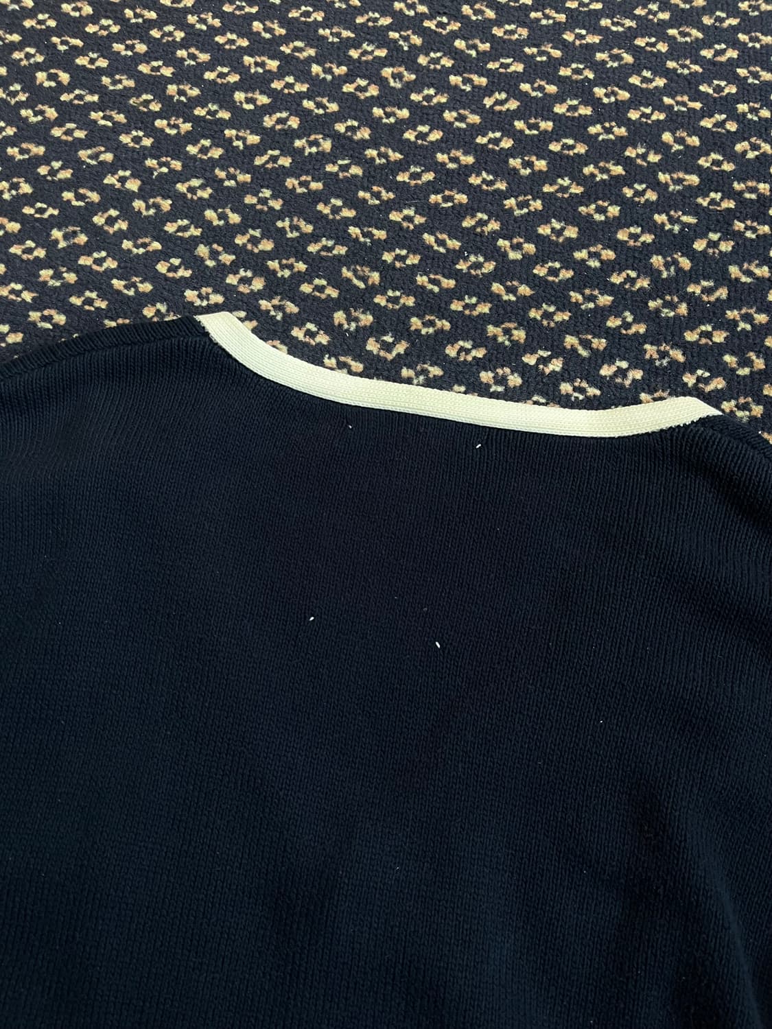 더블탭스 파이핑 가디건 상품이미지6