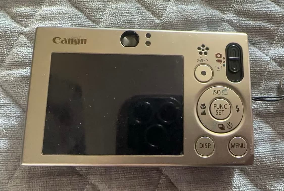 캐논 익서스 70 CANON IXUS 70 빈티지 디지털카메라 디카 상품이미지9