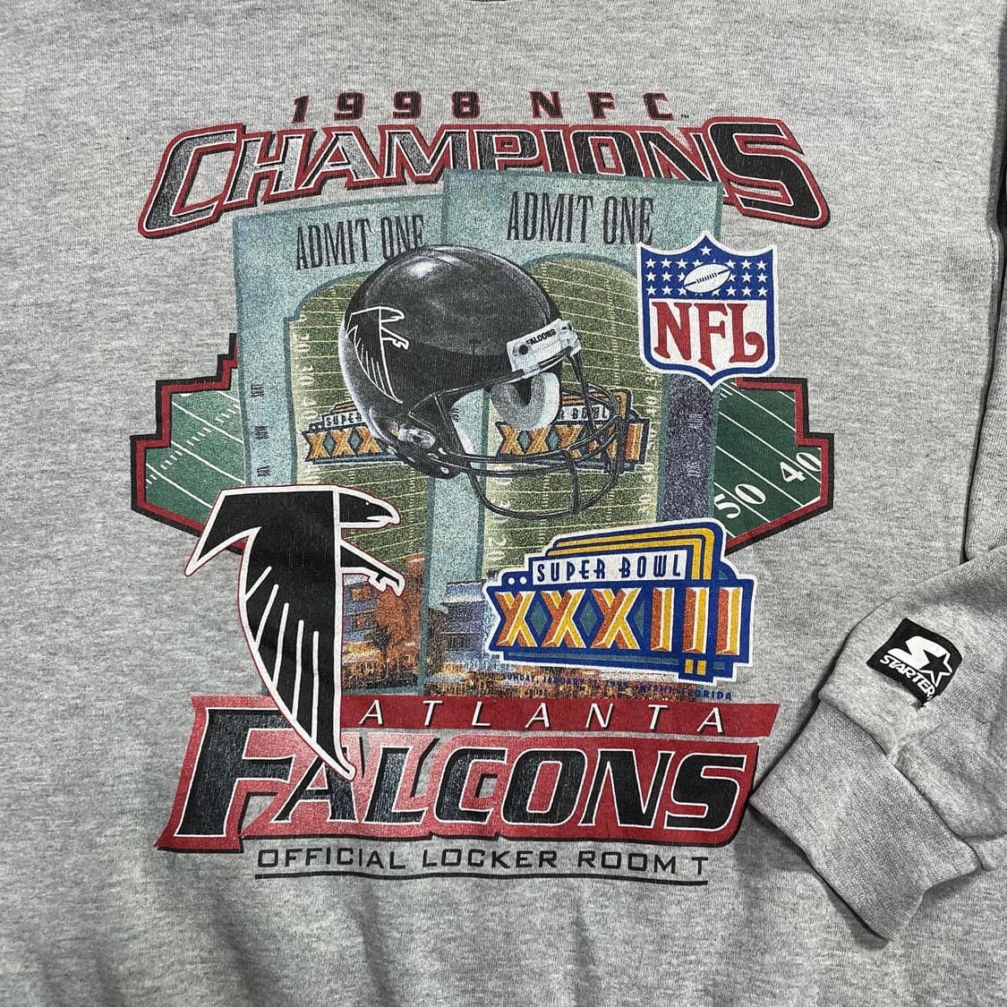 1998 USA Starter 스타터 NFL 스웻셔츠 상품이미지3