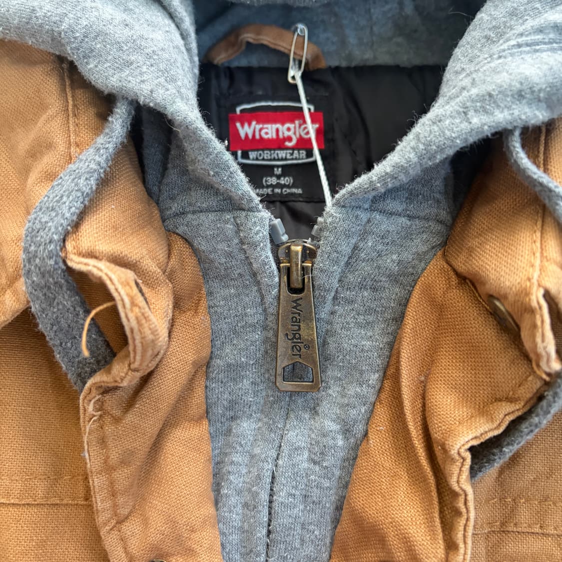 랭글러 빈티지 후드 워크자켓 M 상품이미지6