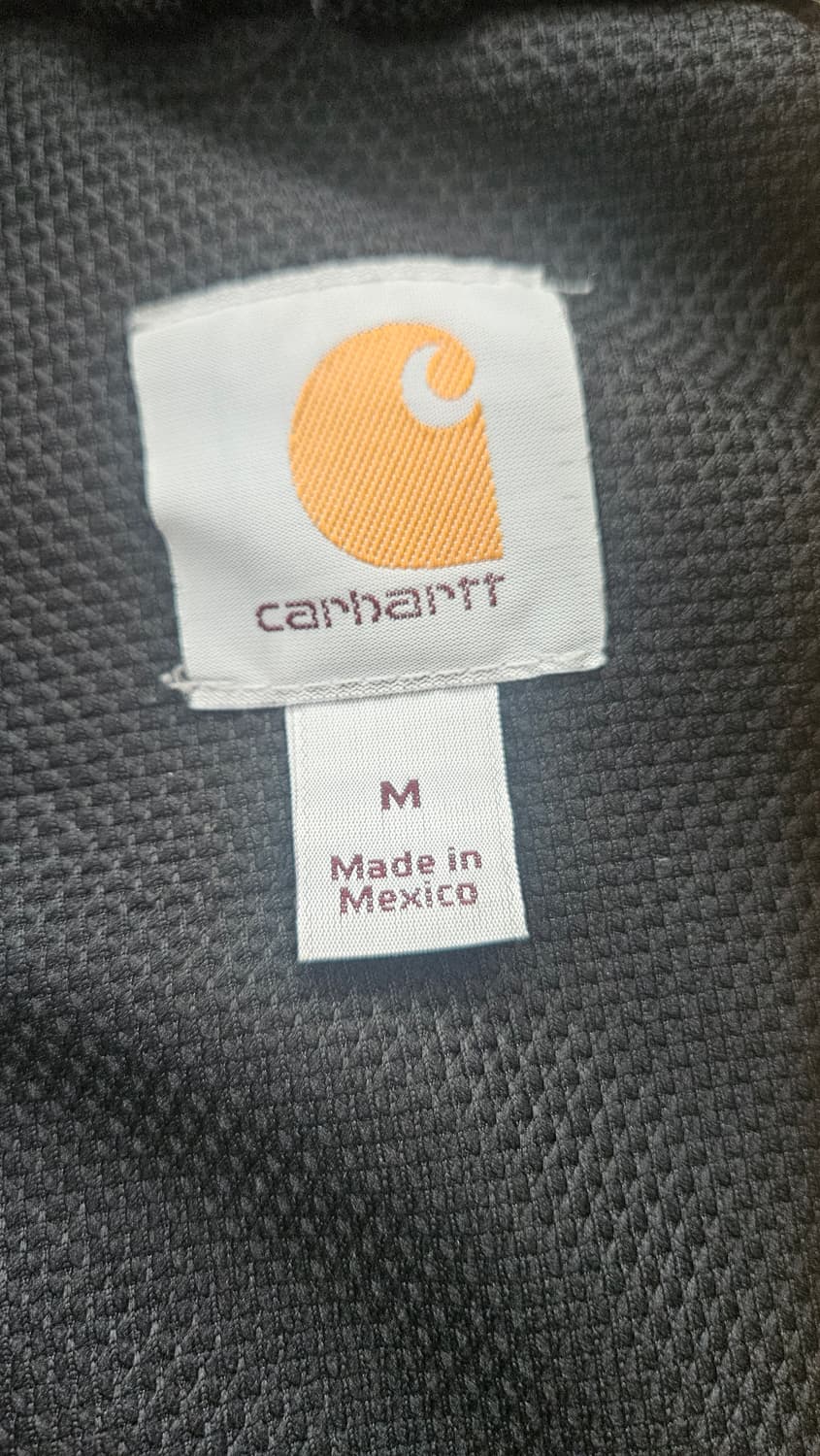 [M]칼하트 써멀후드집업 상품이미지4