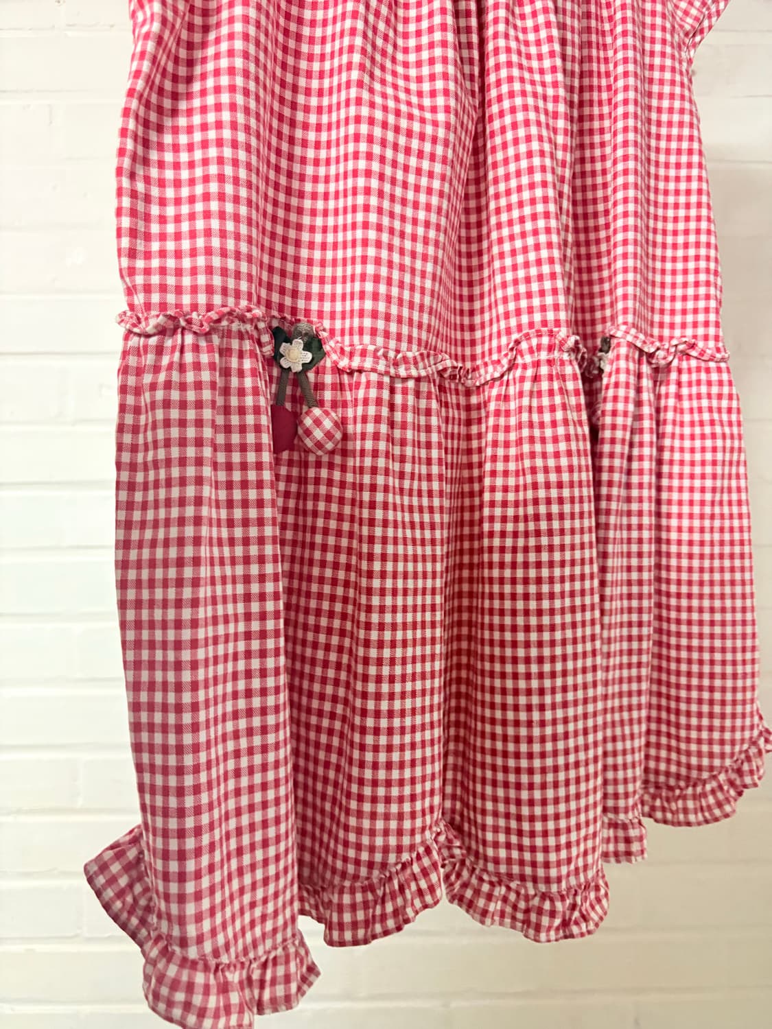 jpn vintage cherry blouse 상품이미지4