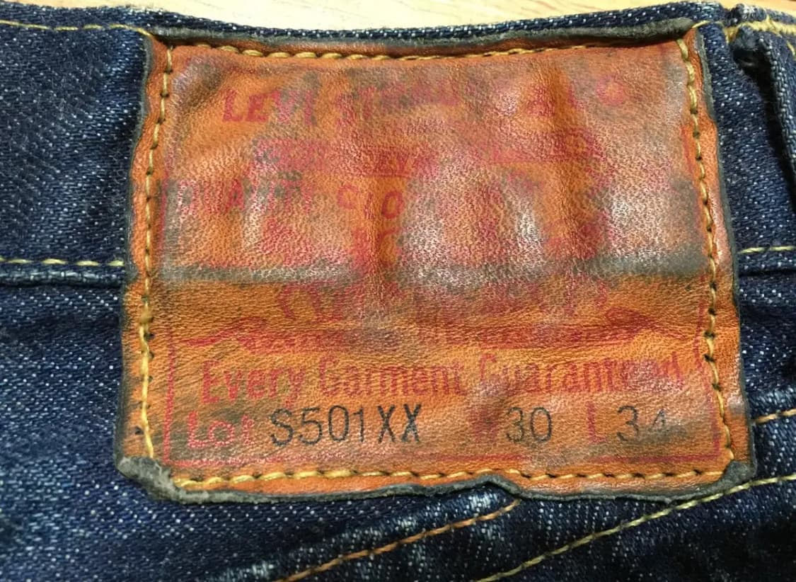 리바이스 LVC S44501 XX DENIM((U.S MADE) 상품이미지9