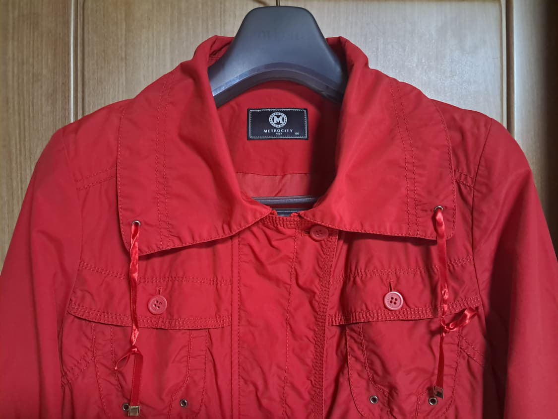 메트로시티 우븐자켓 여성100  상품이미지4