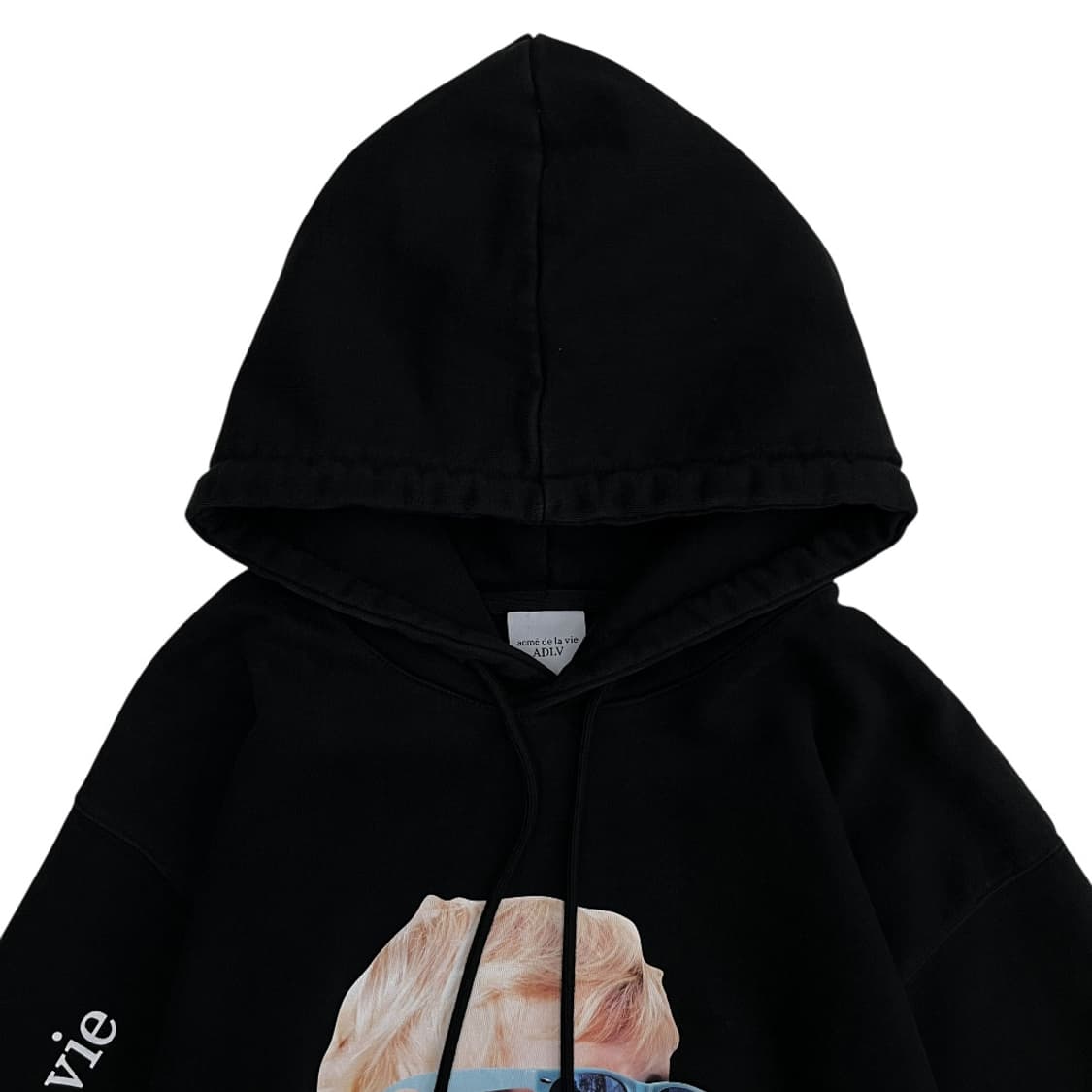 아크메드라비 아이스크림소년 블랙 후드 1 상품이미지4
