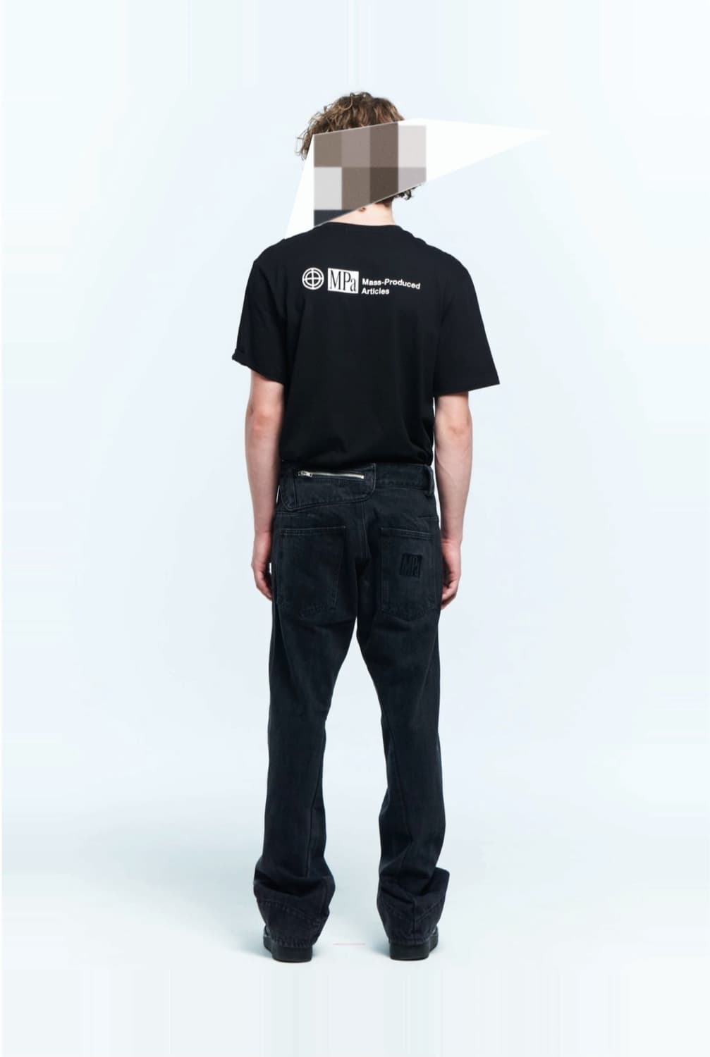 MPa DRIFT DENIM PANTS (BLACK) (S) 상품이미지3