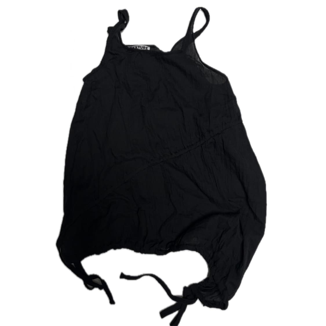 텍스처서울 시스루 나시 상품이미지1