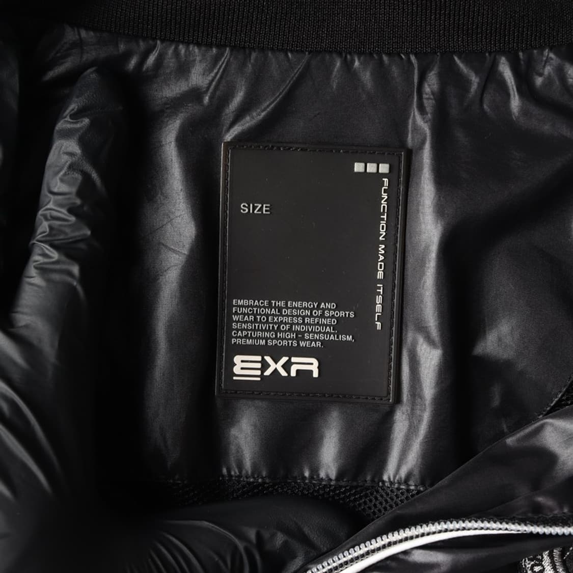 EXR 레이싱 유광 바람막이 XL 상품이미지5