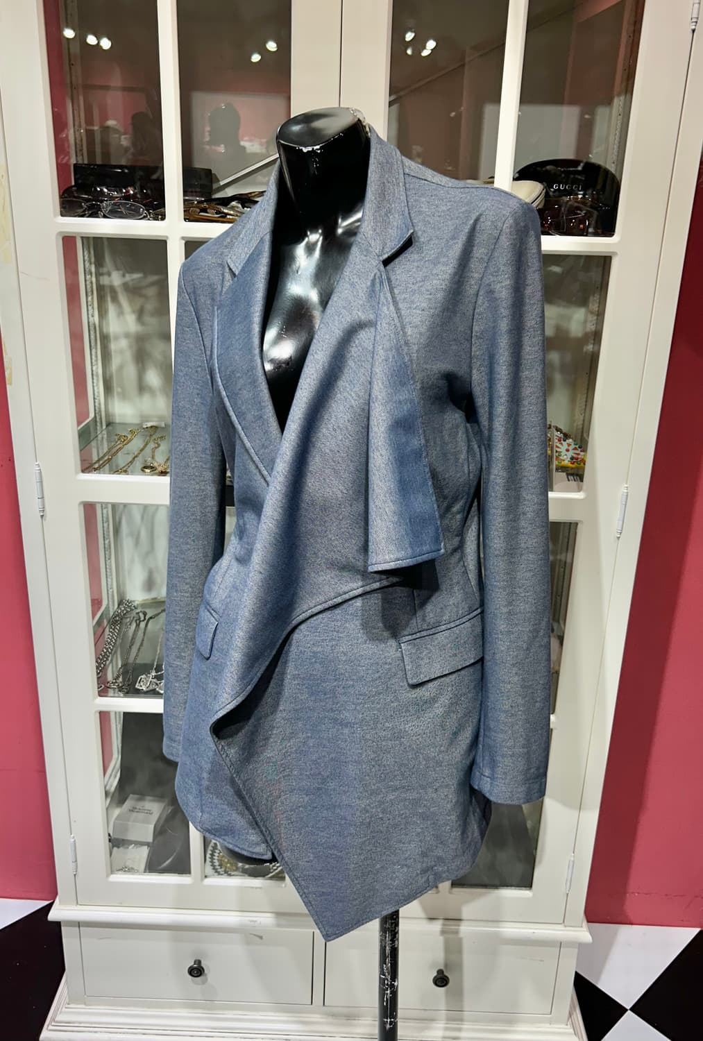 tornado mart blazer 토네이도 마트 드레이프 블레이저 상품이미지1