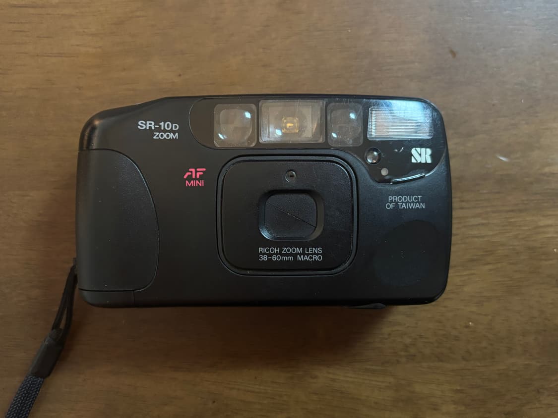 신도리코 SR-10D Zoom AF 필름카메라 (고장) 상품이미지1