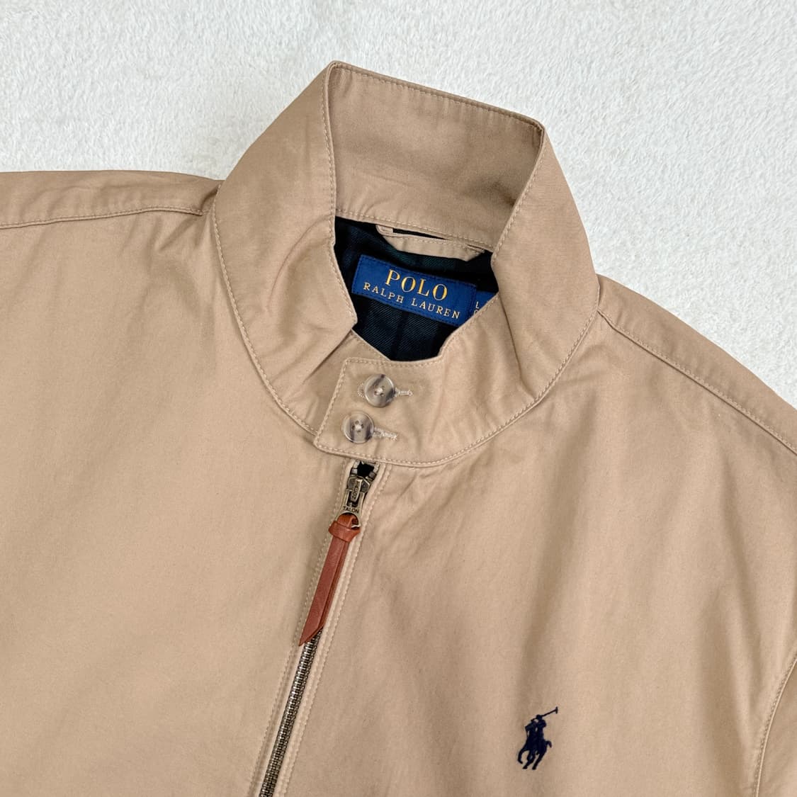 폴로랄프로렌 치노 바라쿠다 자켓 베이지 상품이미지2