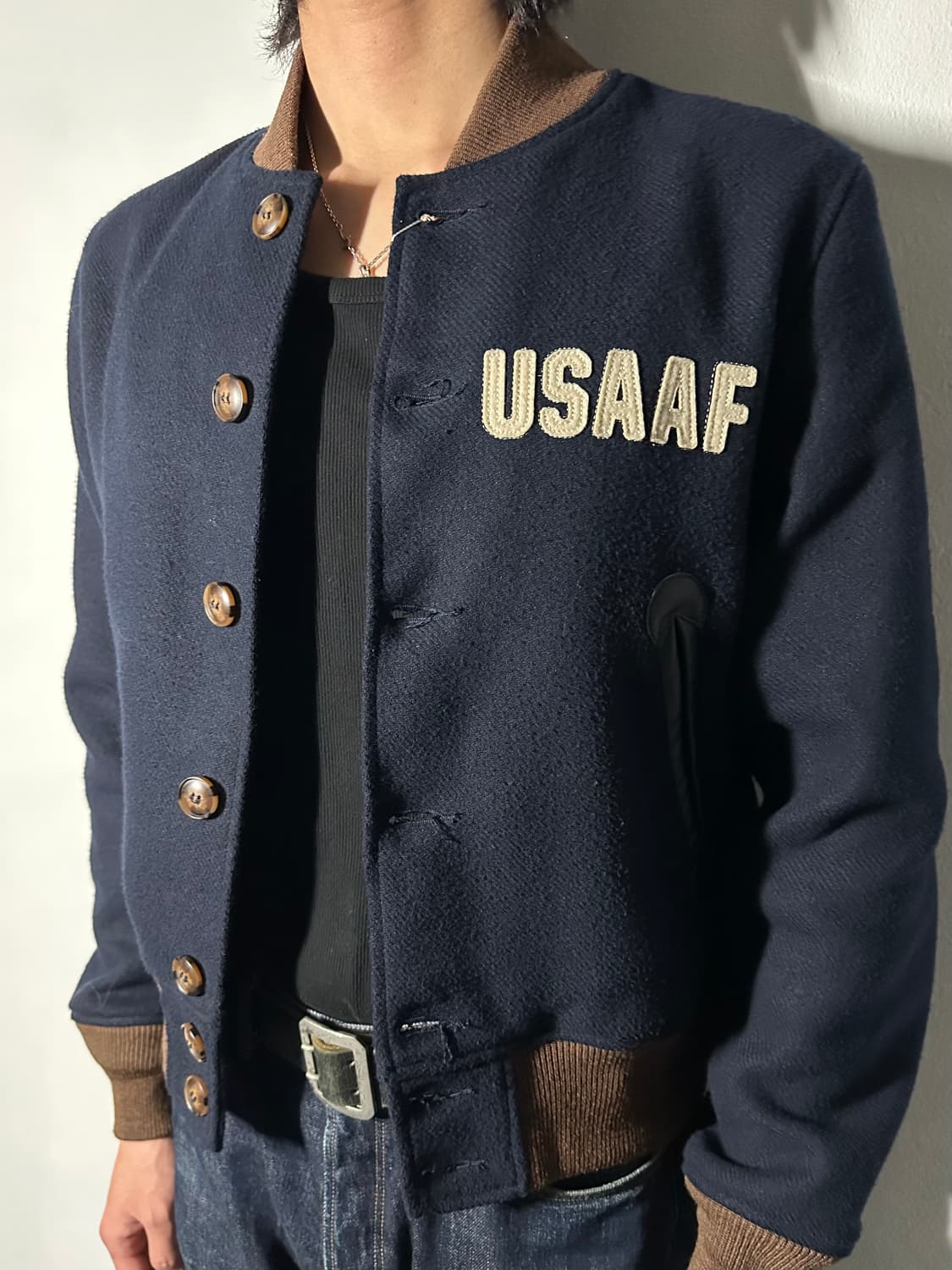 Buzz Rickson’s USAAF Wool Jacket 상품이미지1