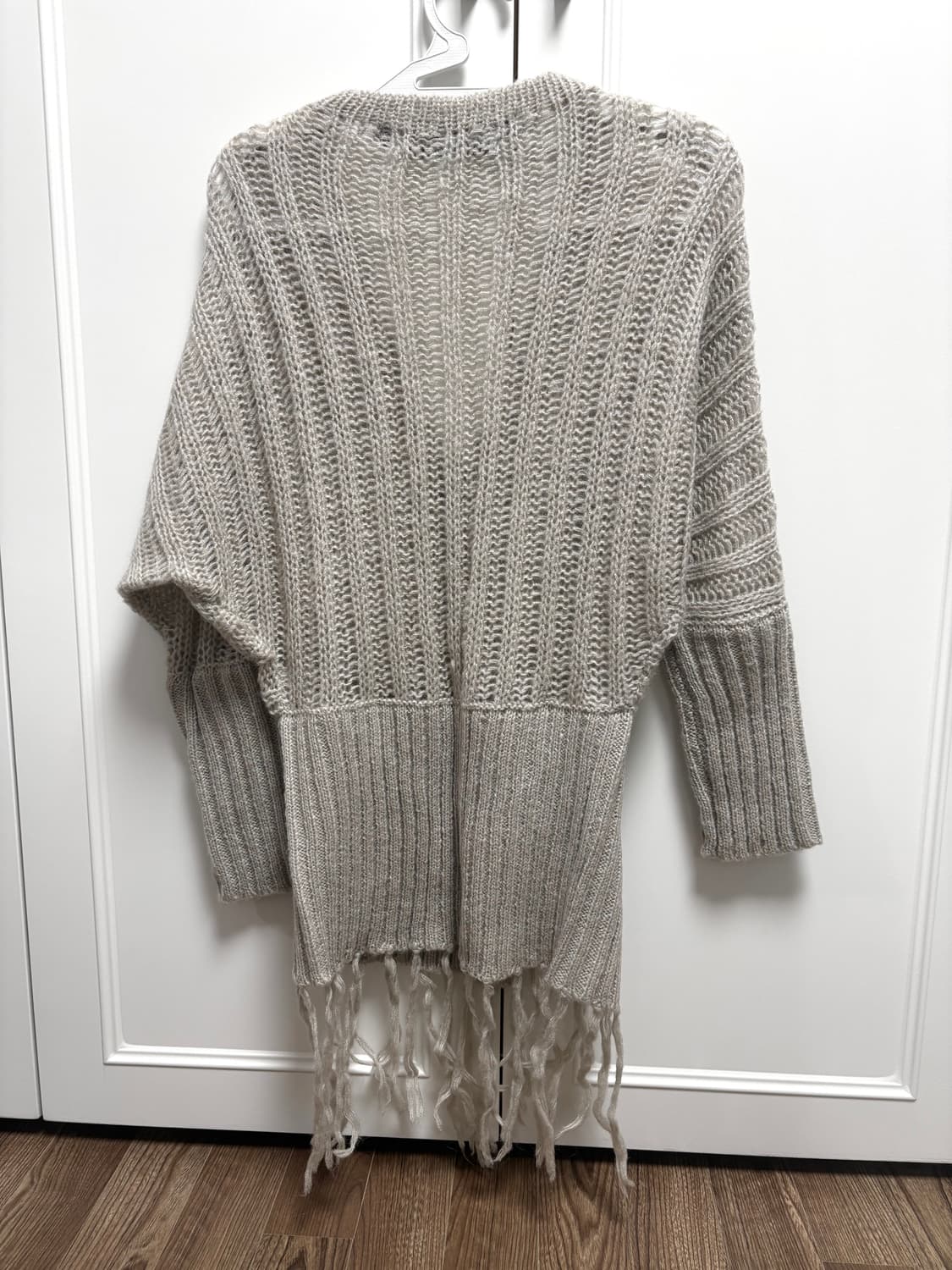 스컬프터 투웨이 스웨터 니트 Upside Down 라이트그레이 상품이미지4