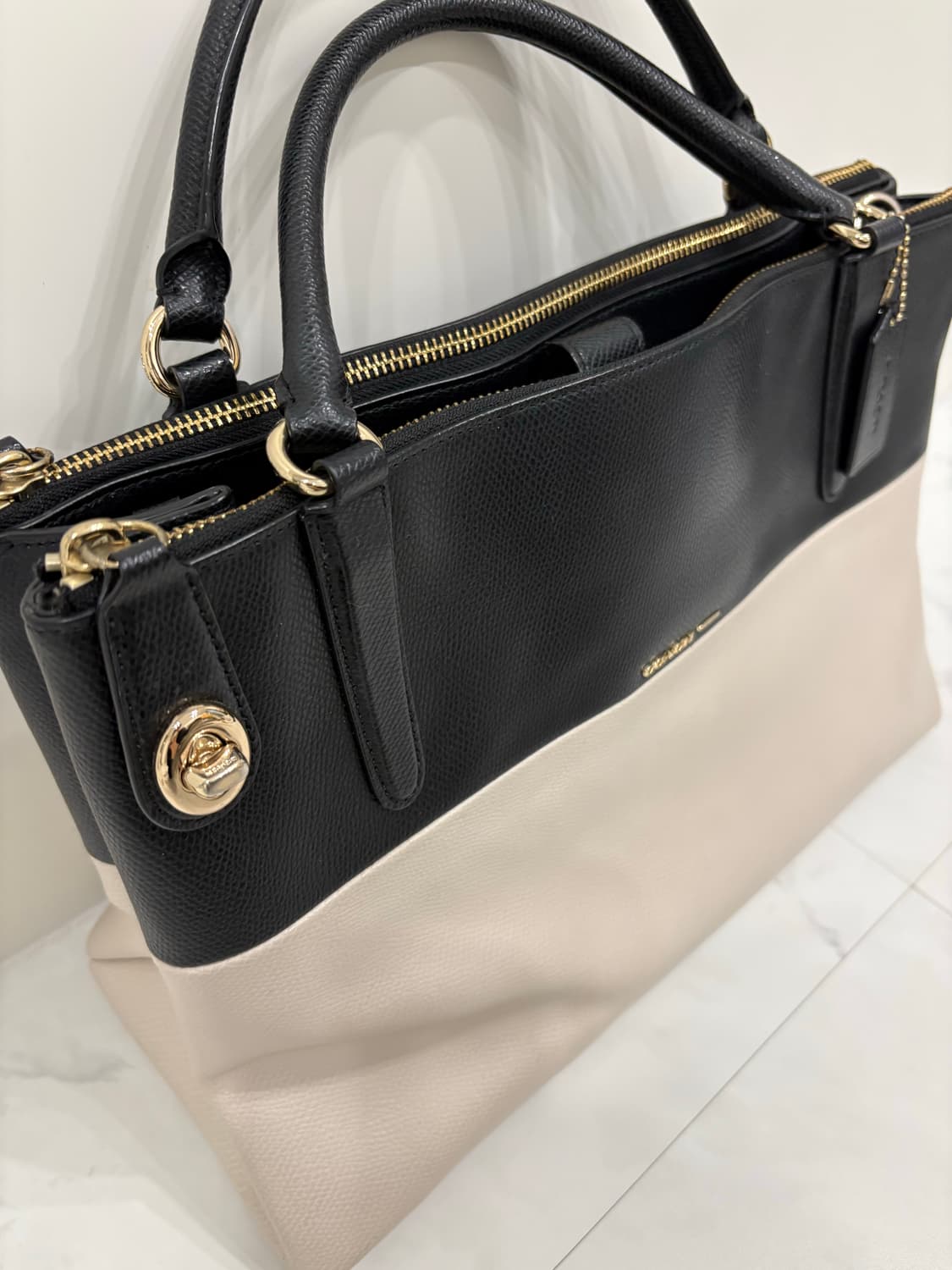 coach vintage turnlock burrow bag 상품이미지2