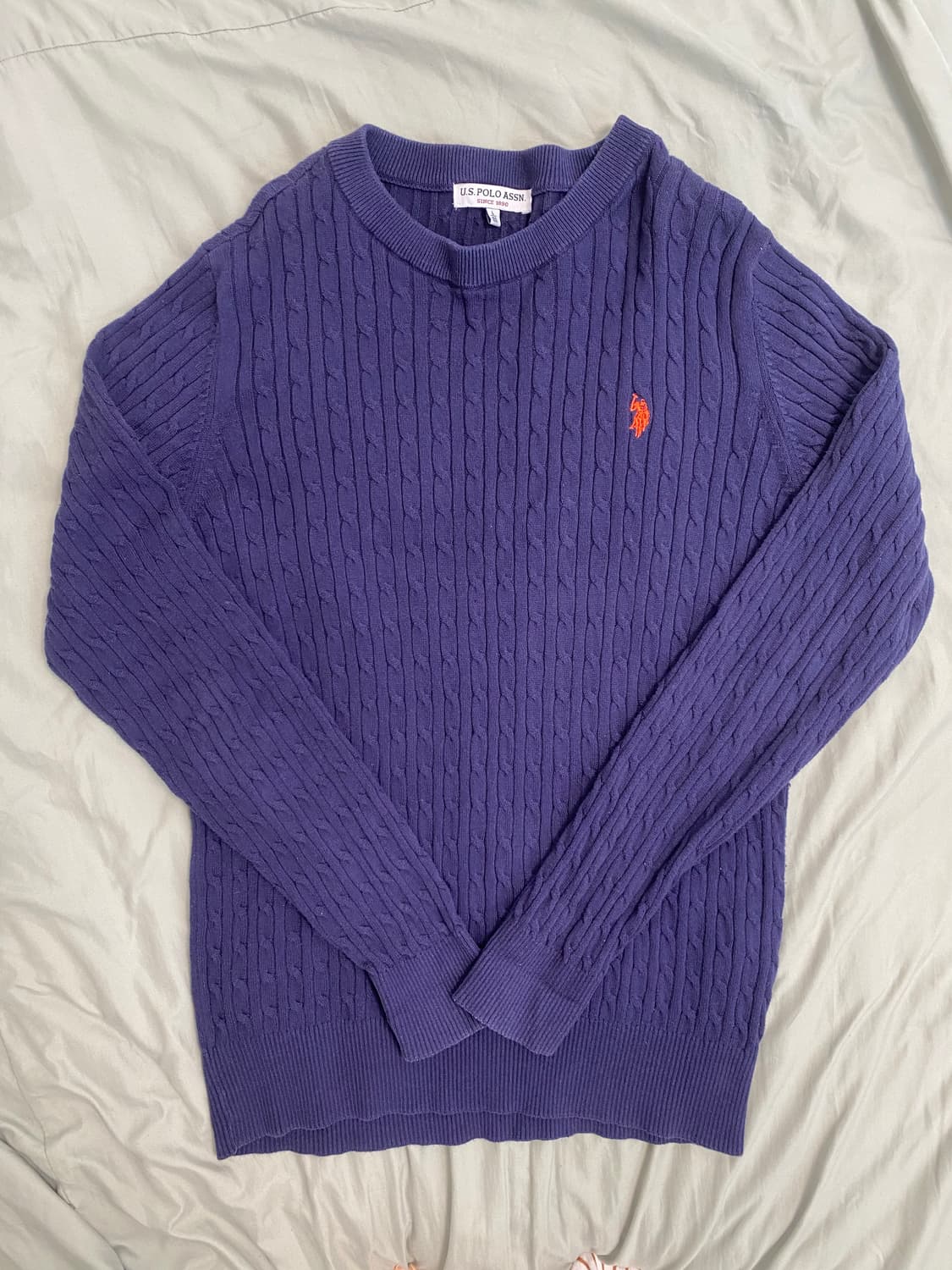 U.S.POLO ASSN 니트 L 상품이미지1