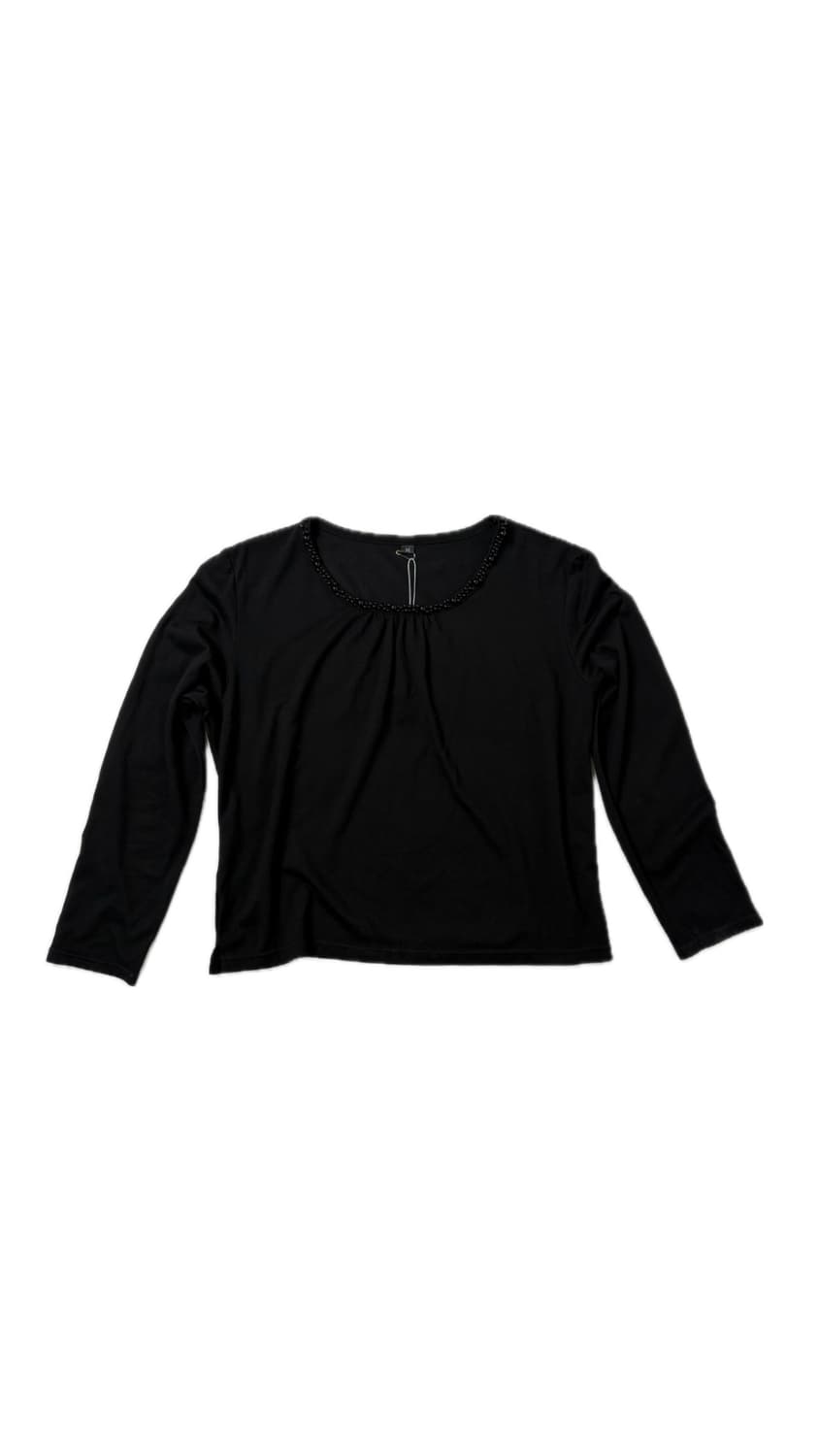 Black Beads Tee 상품이미지1
