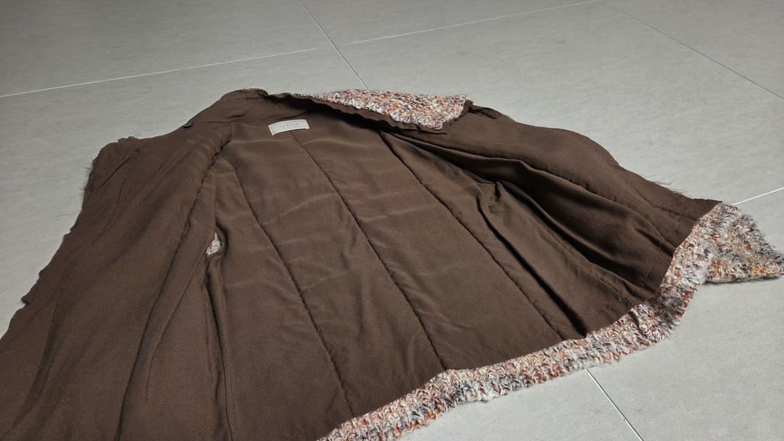 마인 (MINE) 트위드 자켓 정품 상품이미지5