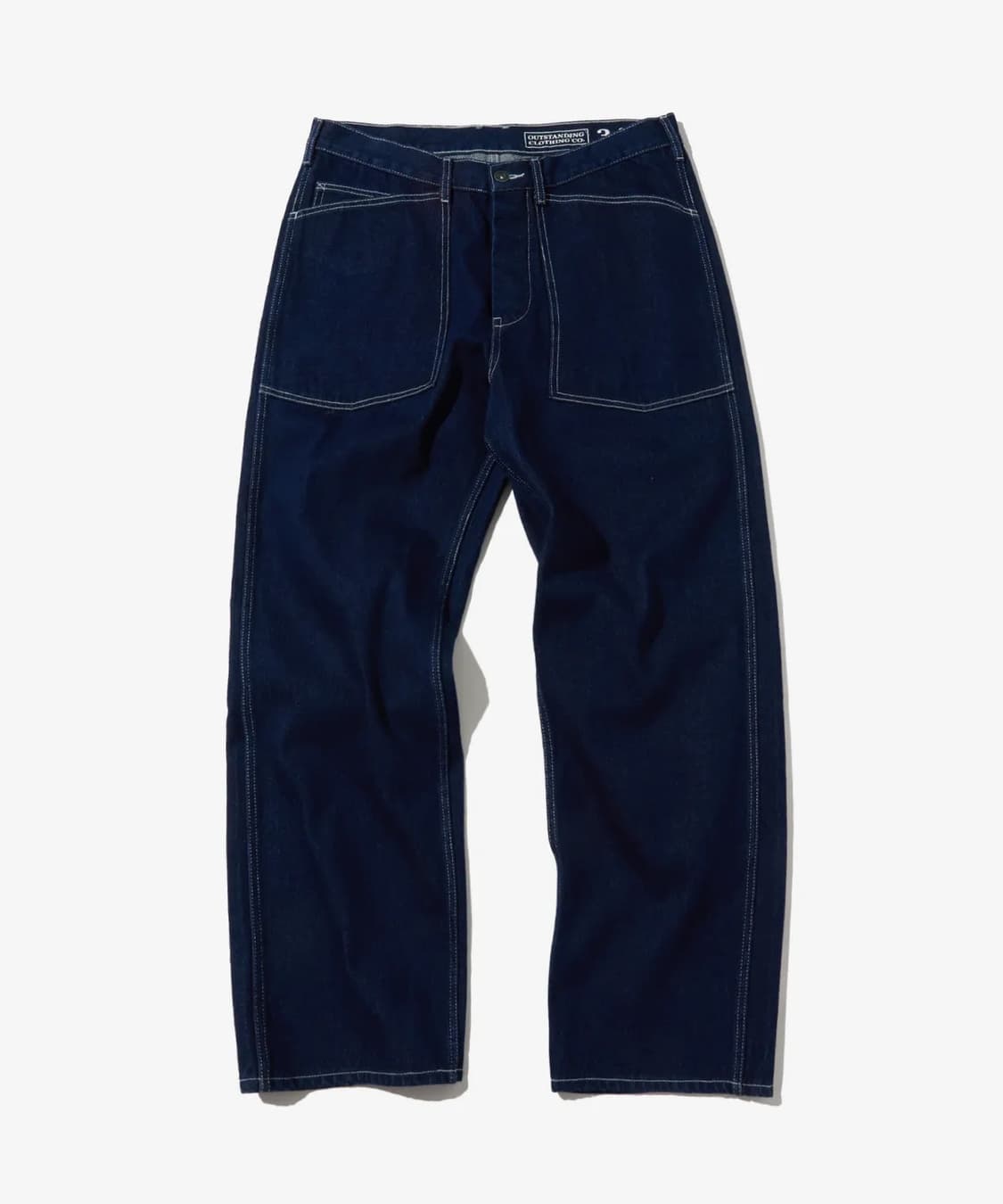아웃스탠딩 1935 덩가리 데님 팬츠 상품이미지1