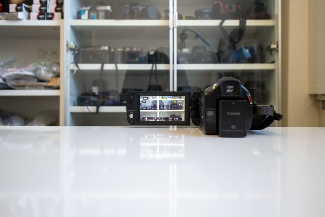 Canon Ivis HF M43/ 빈티지 디지털 캠코더 상품이미지6
