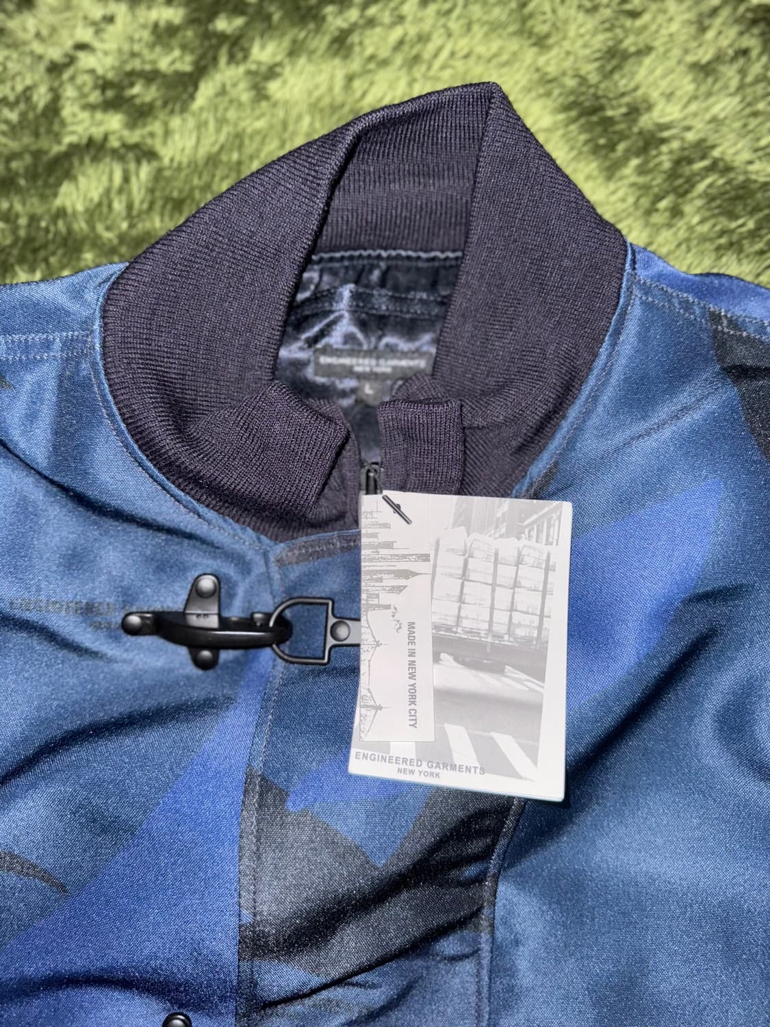 [L] 엔지니어드 가먼츠 시굴 프린트 덱자켓 MADE IN USA 상품이미지3