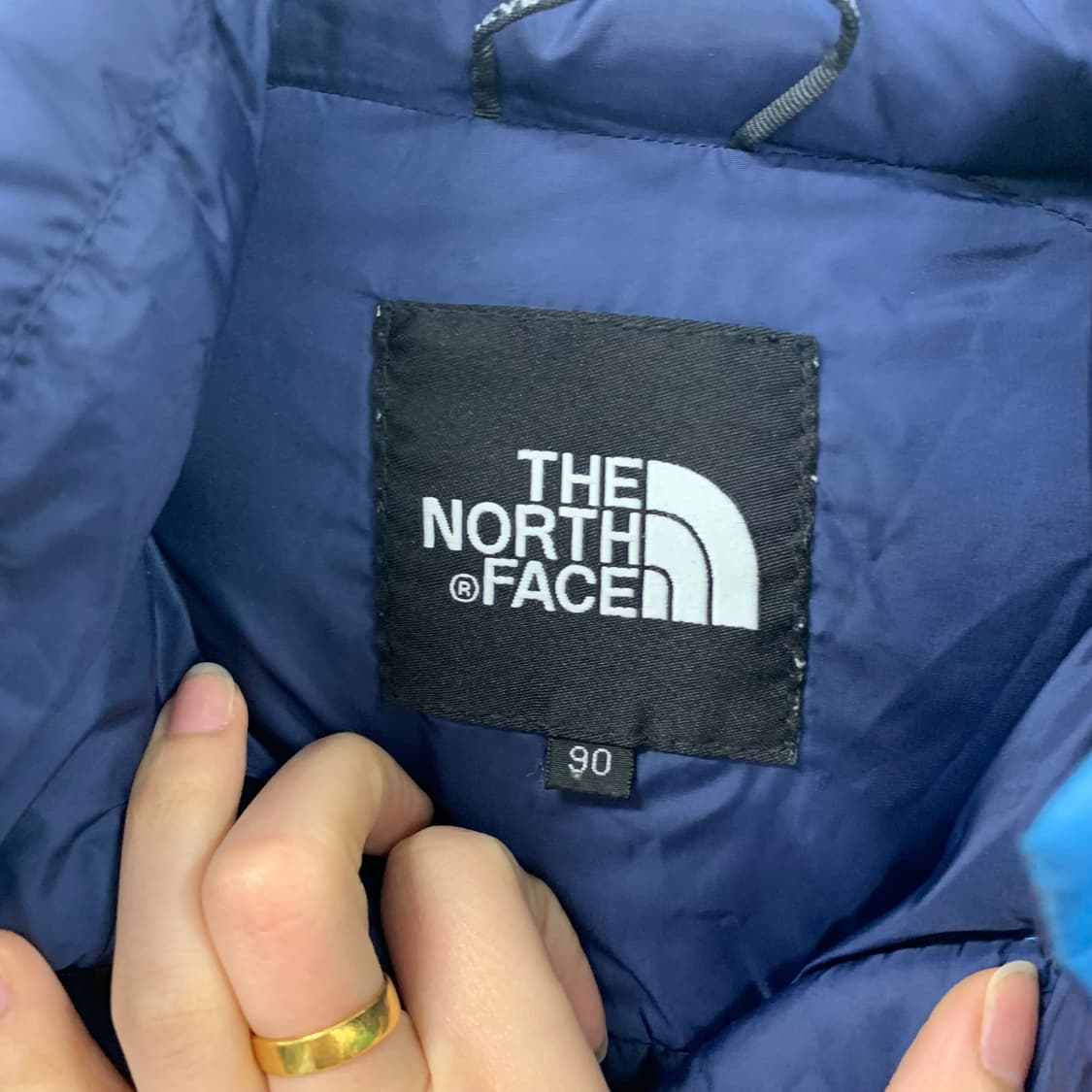 노스페이스 눕시2 700 구스다운 패딩 상품이미지7