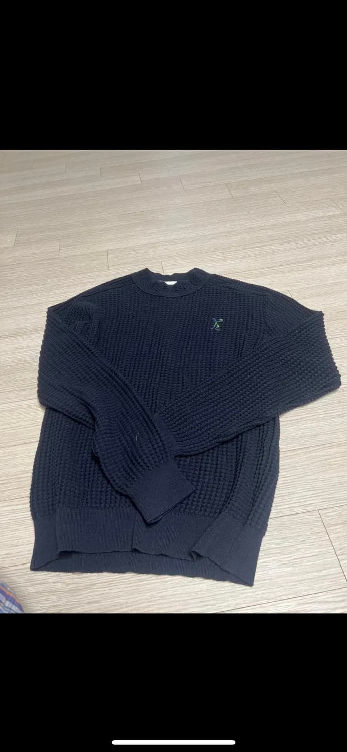 [46] kiko kostadinov 니트 네이비 상품이미지2