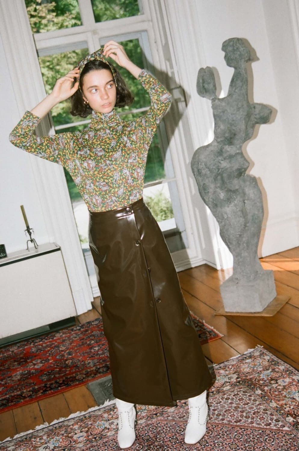 Maryam Nassir Zadeh skirt 상품이미지3