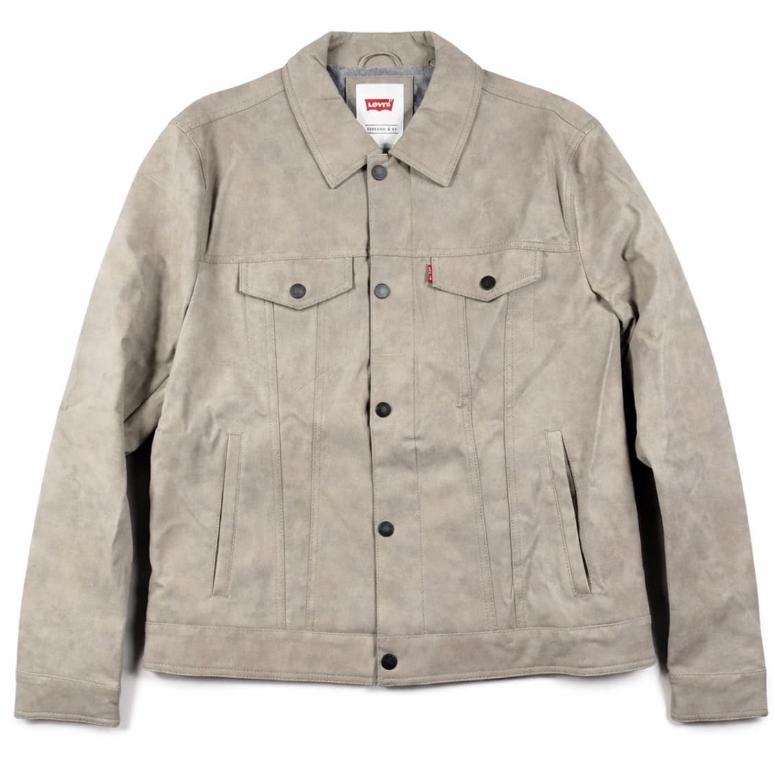 리바이스 스웨이드 텍스처 트러커 자켓 M (보류) 상품이미지1