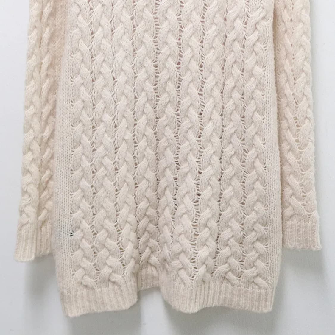 로베르토 콜리나 울 혼방 롱 니트 가디건 58926 상품이미지8