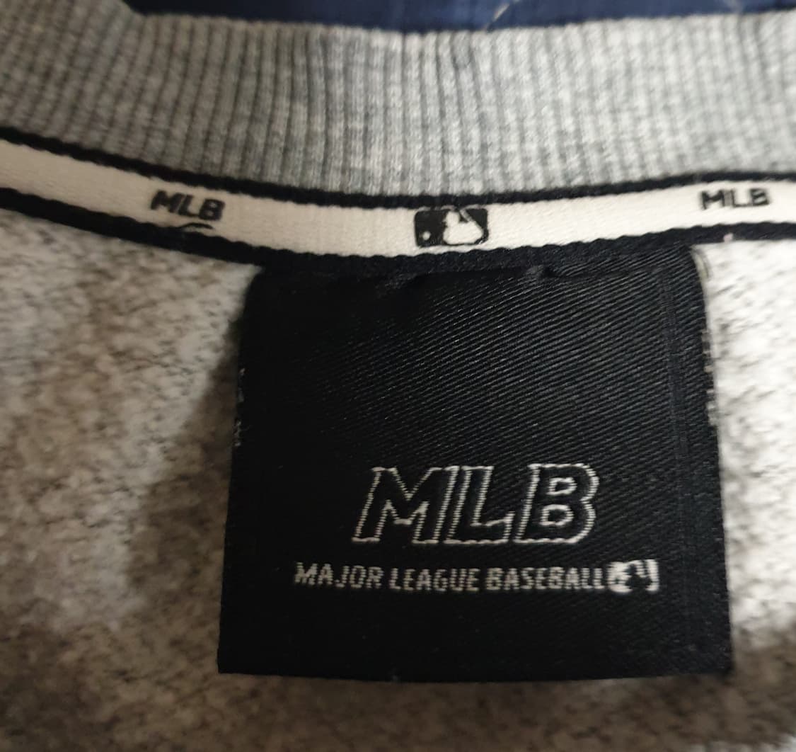 MLB 양키스 기모 맨투맨 그레이 (L) 상품이미지3