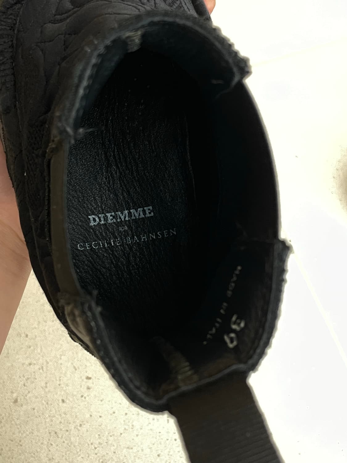 세실리아 반센 부츠 상품이미지5