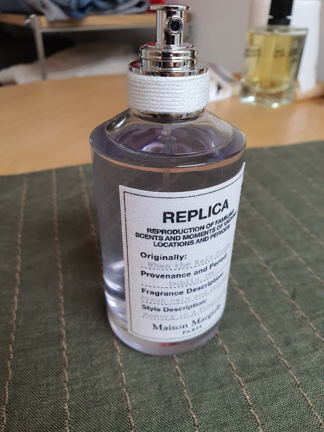 국문택 웬 더 레인 스탑스 100ml 메종 마르지엘라 상품이미지1