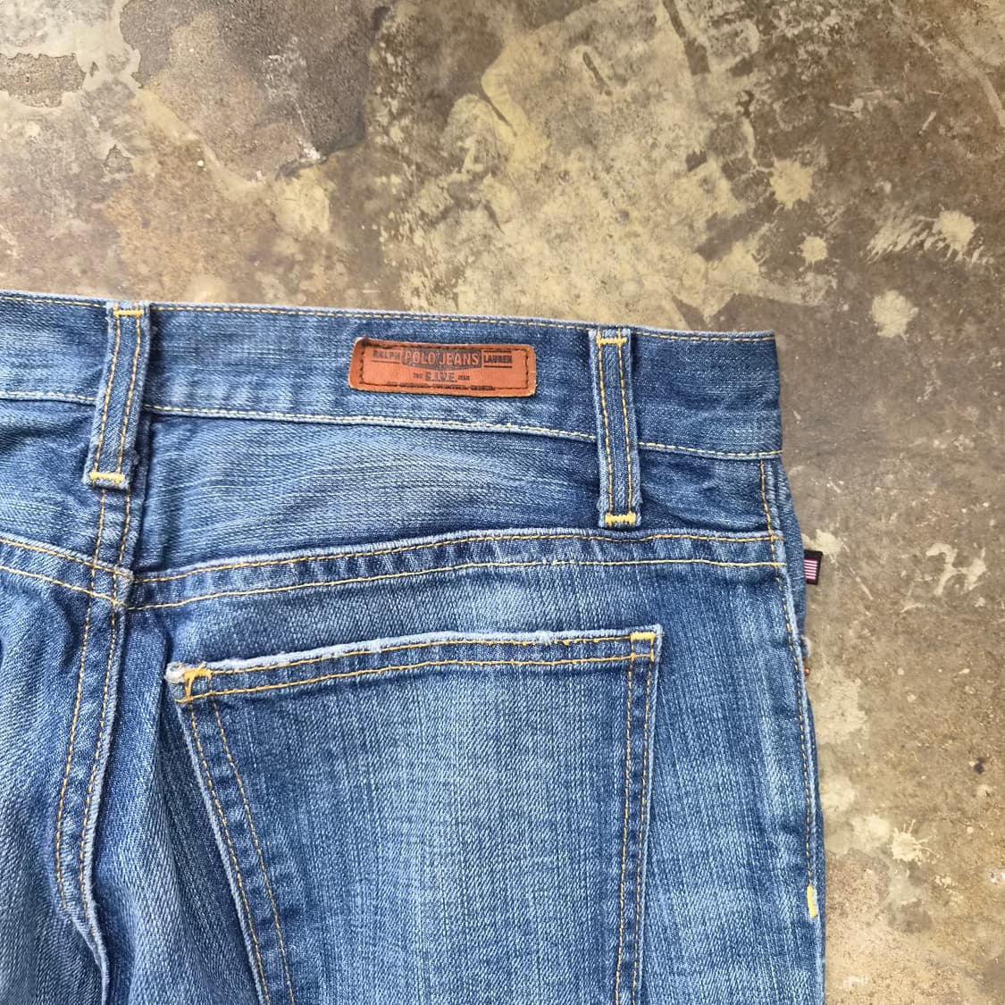 2) 폴로 진스 세미 부츠컷 청바지 폴로랄프로렌 데님 팬츠 상품이미지5